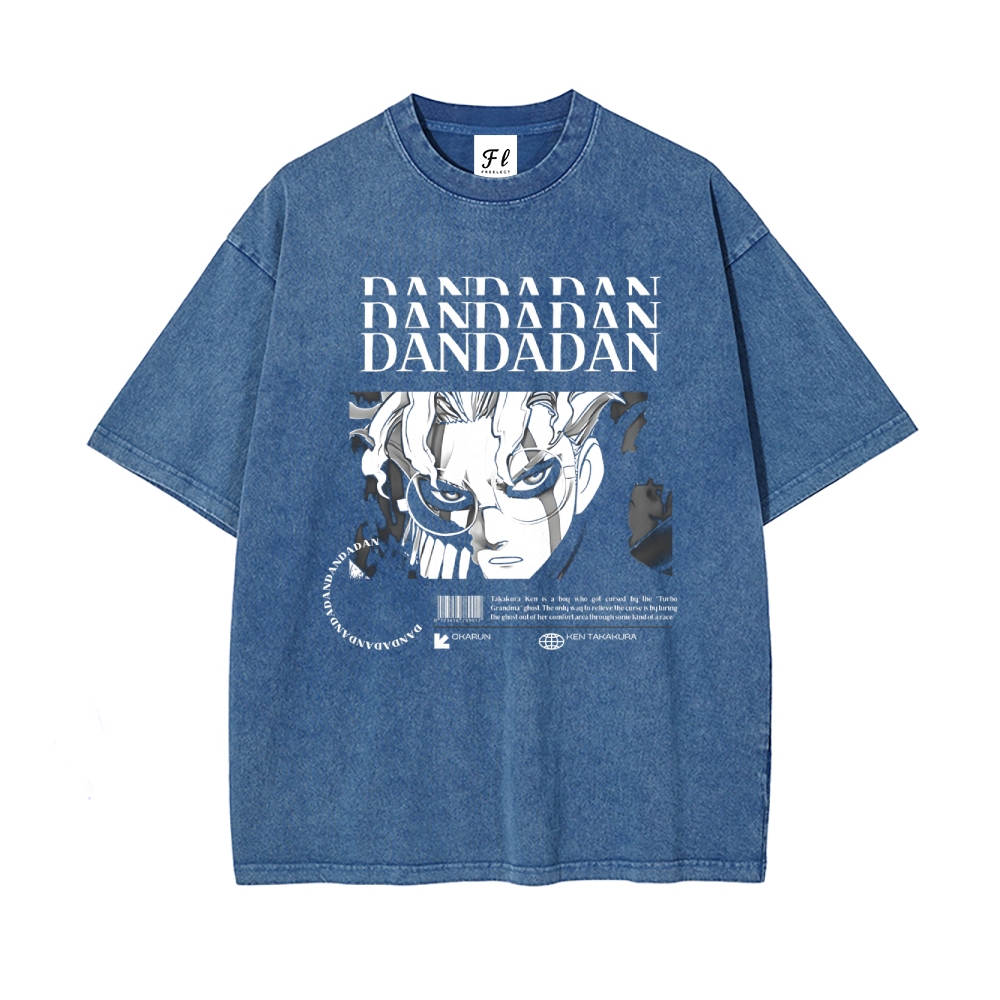Vintage Oversized T-Shirt Dandadan