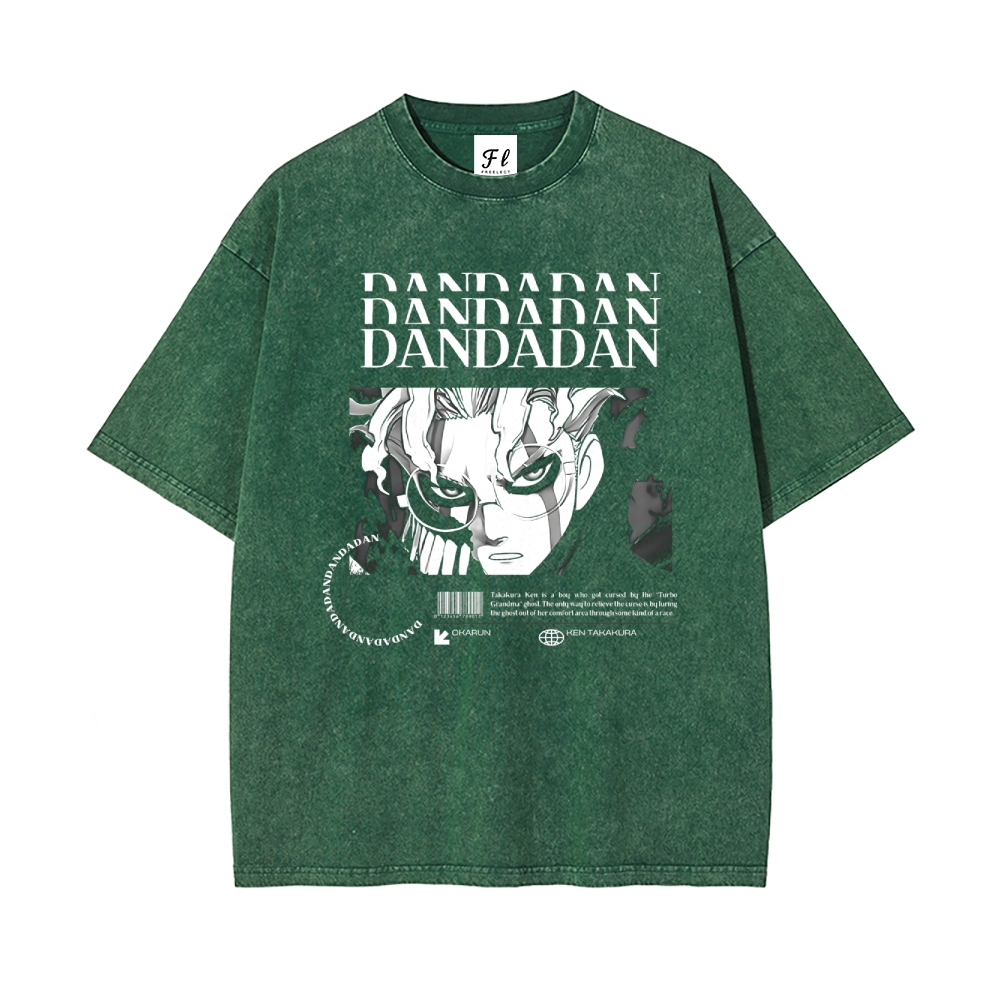 Vintage Oversized T-Shirt Dandadan