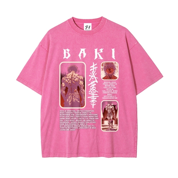 Vintage Oversized T-Shirt Baki