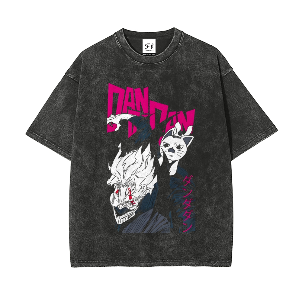 Vintage Oversized T-Shirt Dandadan