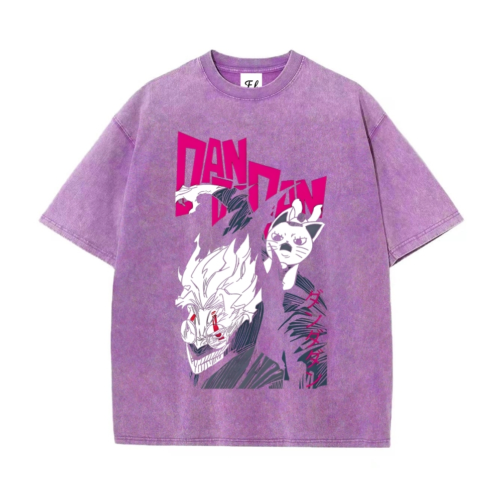 Vintage Oversized T-Shirt Dandadan