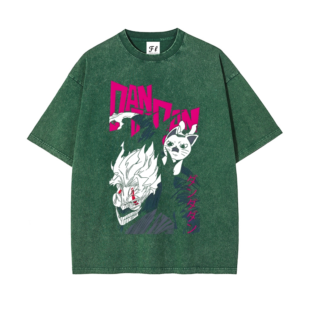 Vintage Oversized T-Shirt Dandadan