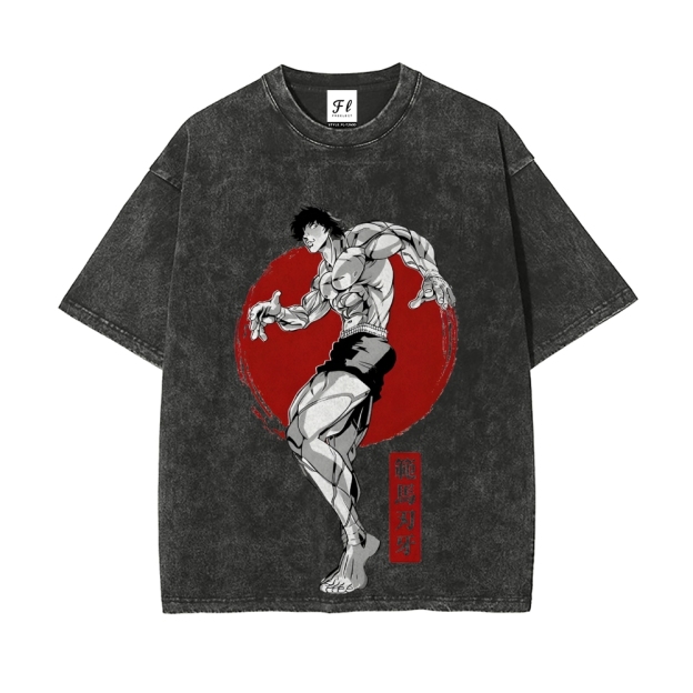Vintage Oversized T-Shirt Baki