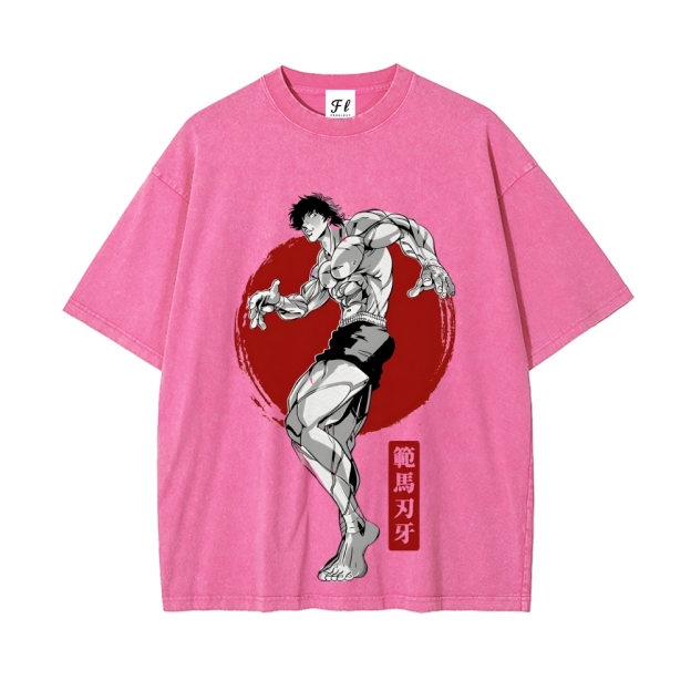 Vintage Oversized T-Shirt Baki