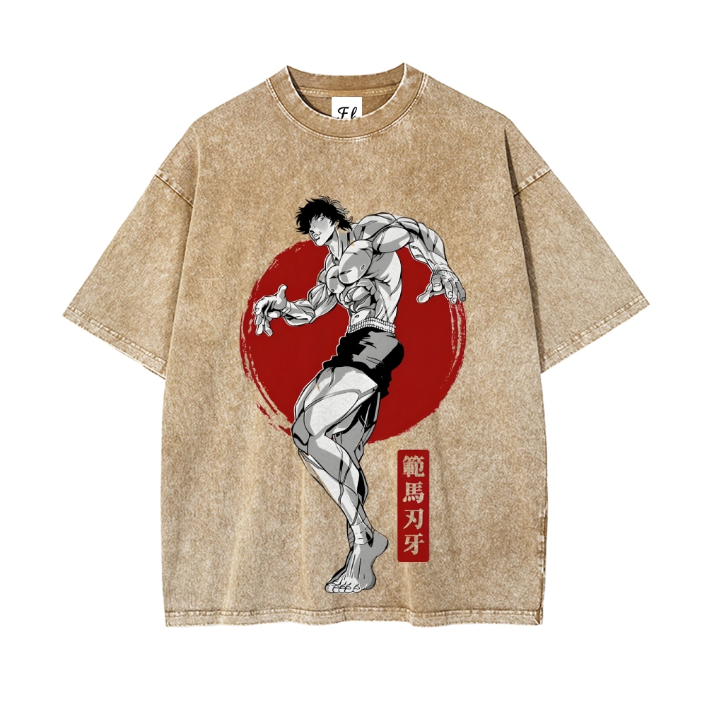 Vintage Oversized T-Shirt Baki
