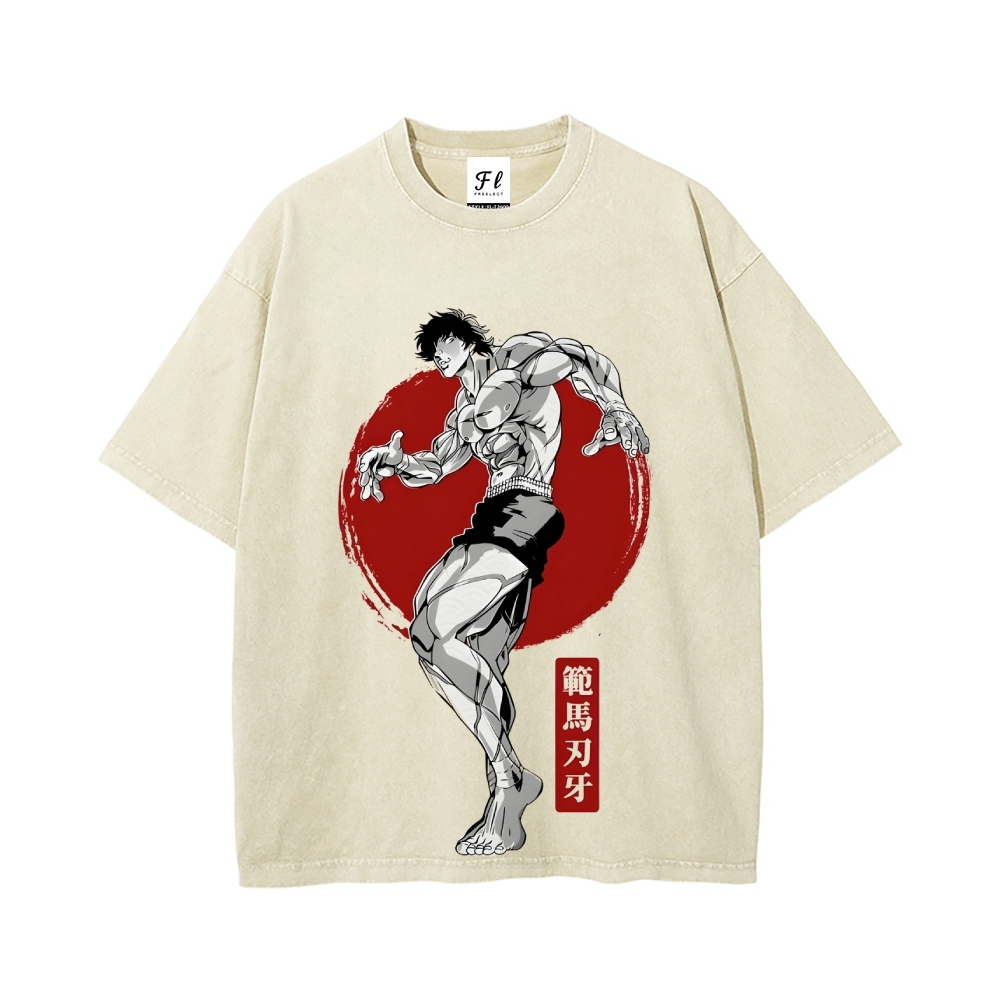 Vintage Oversized T-Shirt Baki