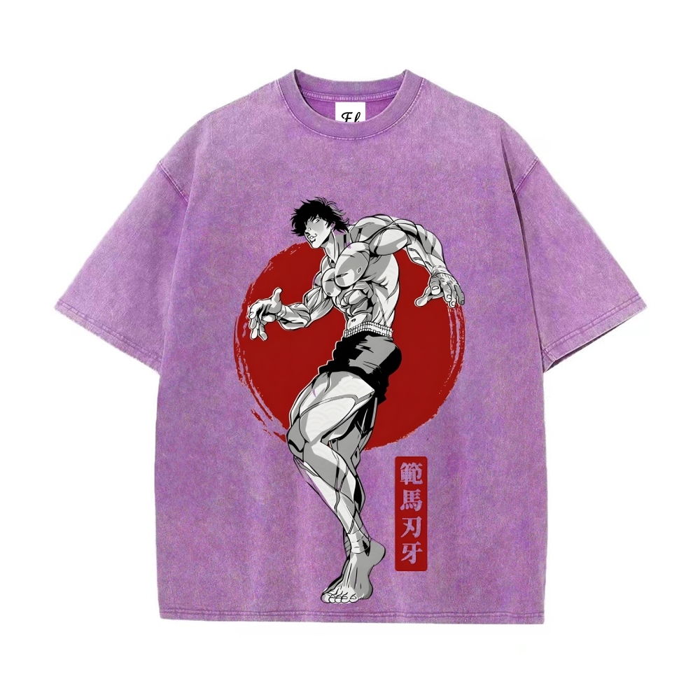 Vintage Oversized T-Shirt Baki