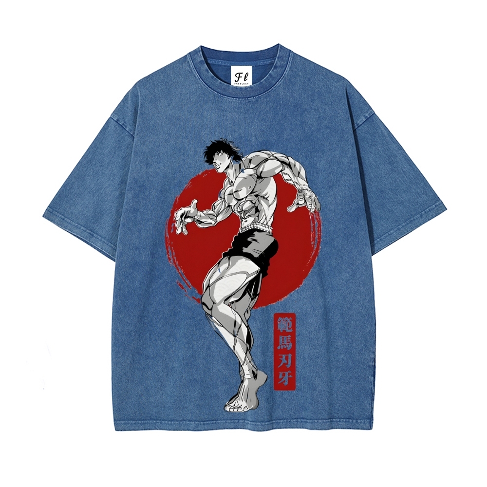 Vintage Oversized T-Shirt Baki