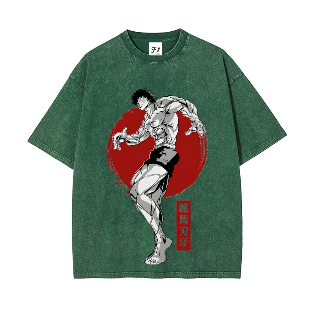 Vintage Oversized T-Shirt Baki