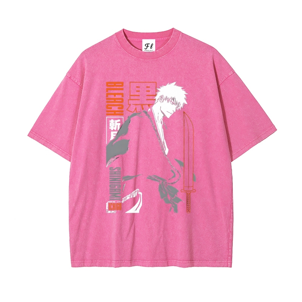 Vintage Oversized T-Shirt Bleach