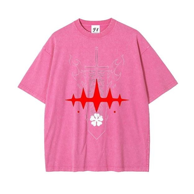 Vintage Oversized T-Shirt Bleach