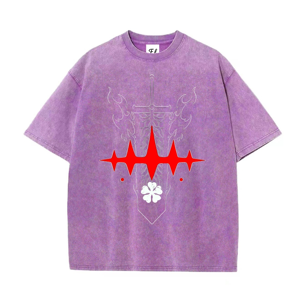 Vintage Oversized T-Shirt Bleach