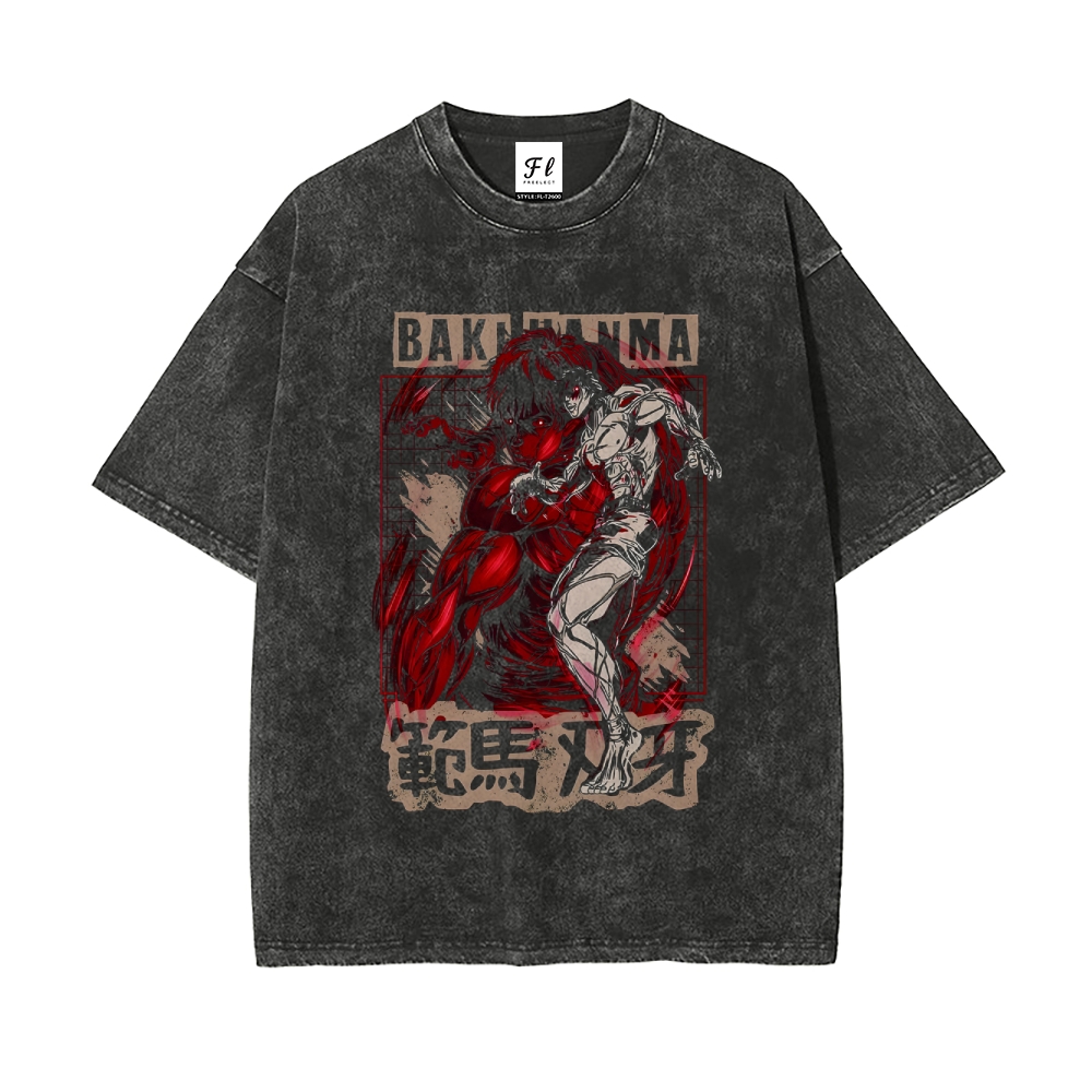 Vintage Oversized T-Shirt Baki