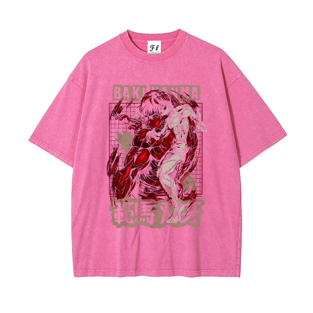 Vintage Oversized T-Shirt Baki