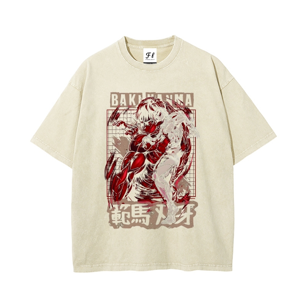 Vintage Oversized T-Shirt Baki