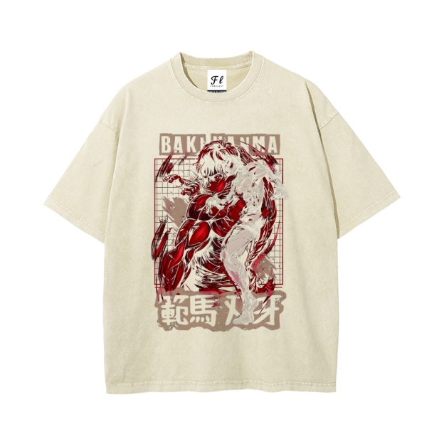 Vintage Oversized T-Shirt Baki