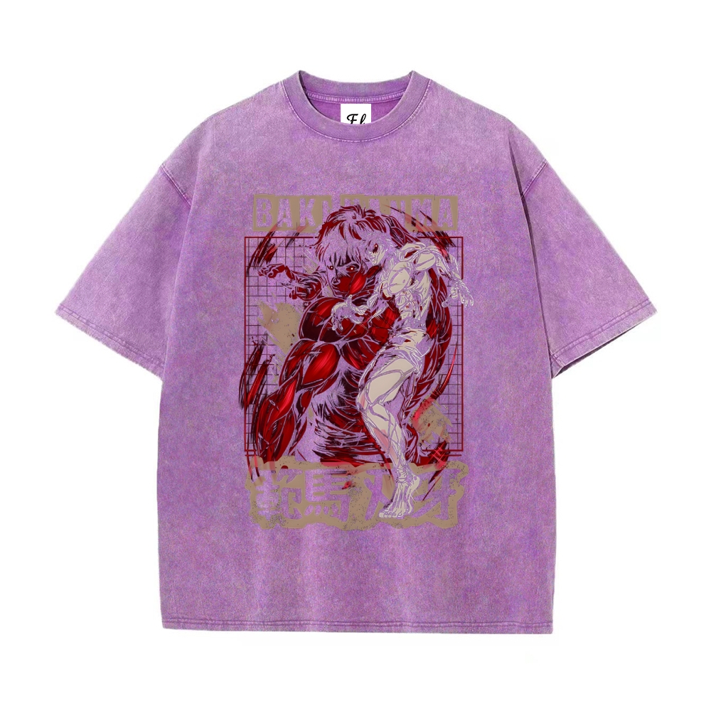 Vintage Oversized T-Shirt Baki