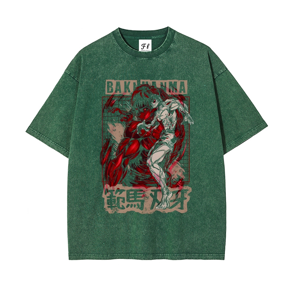 Vintage Oversized T-Shirt Baki