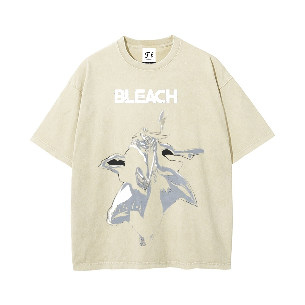 Vintage Oversized T-Shirt Bleach Kurosaki Ichigo