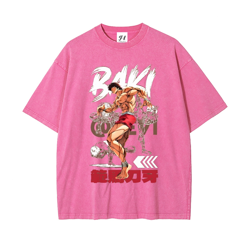 Vintage Oversized T-Shirt Baki