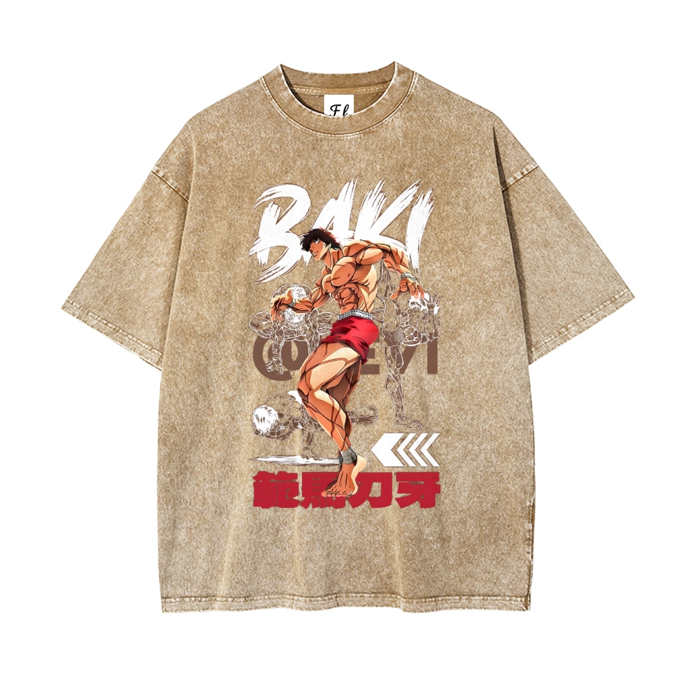 Vintage Oversized T-Shirt Baki
