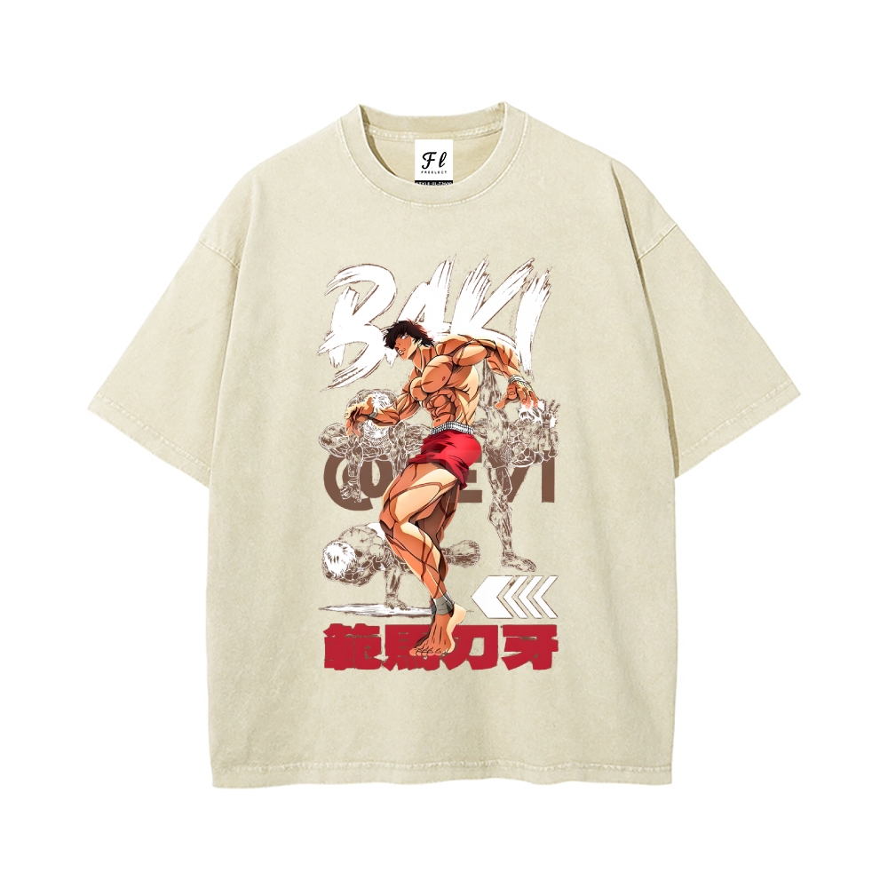 Vintage Oversized T-Shirt Baki