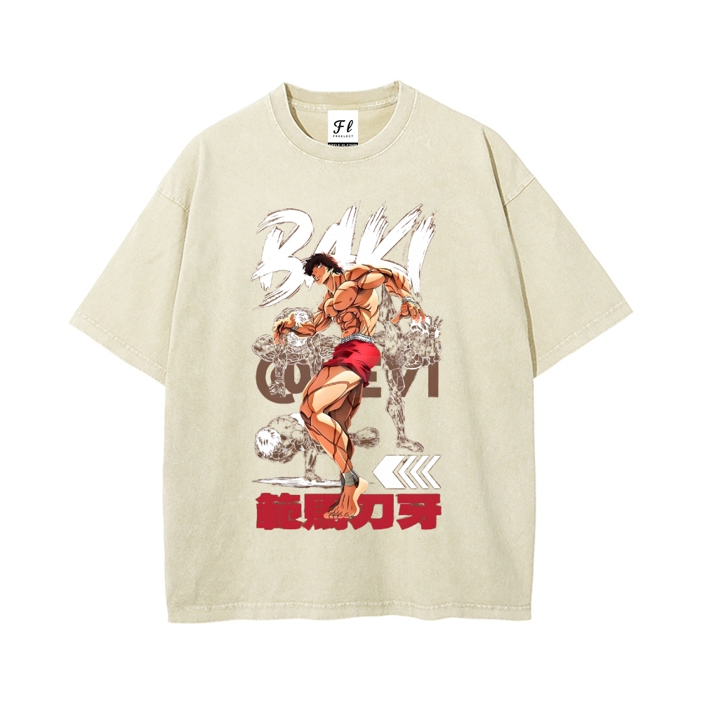 Vintage Oversized T-Shirt Baki