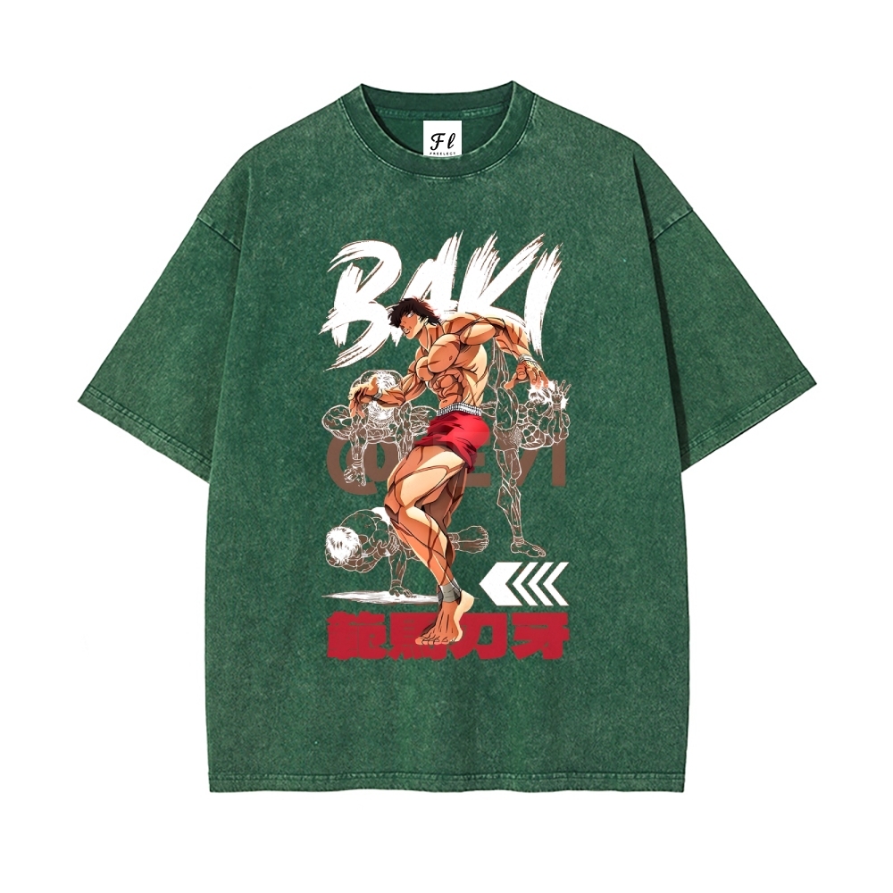 Vintage Oversized T-Shirt Baki