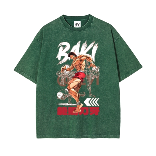 Vintage Oversized T-Shirt Baki