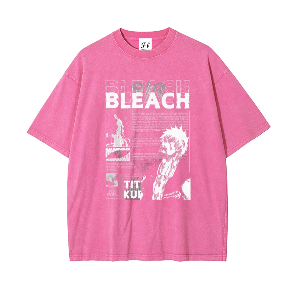 Vintage Oversized T-Shirt Bleach