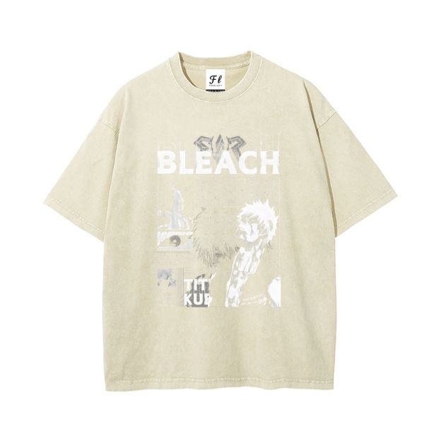 Vintage Oversized T-Shirt Bleach