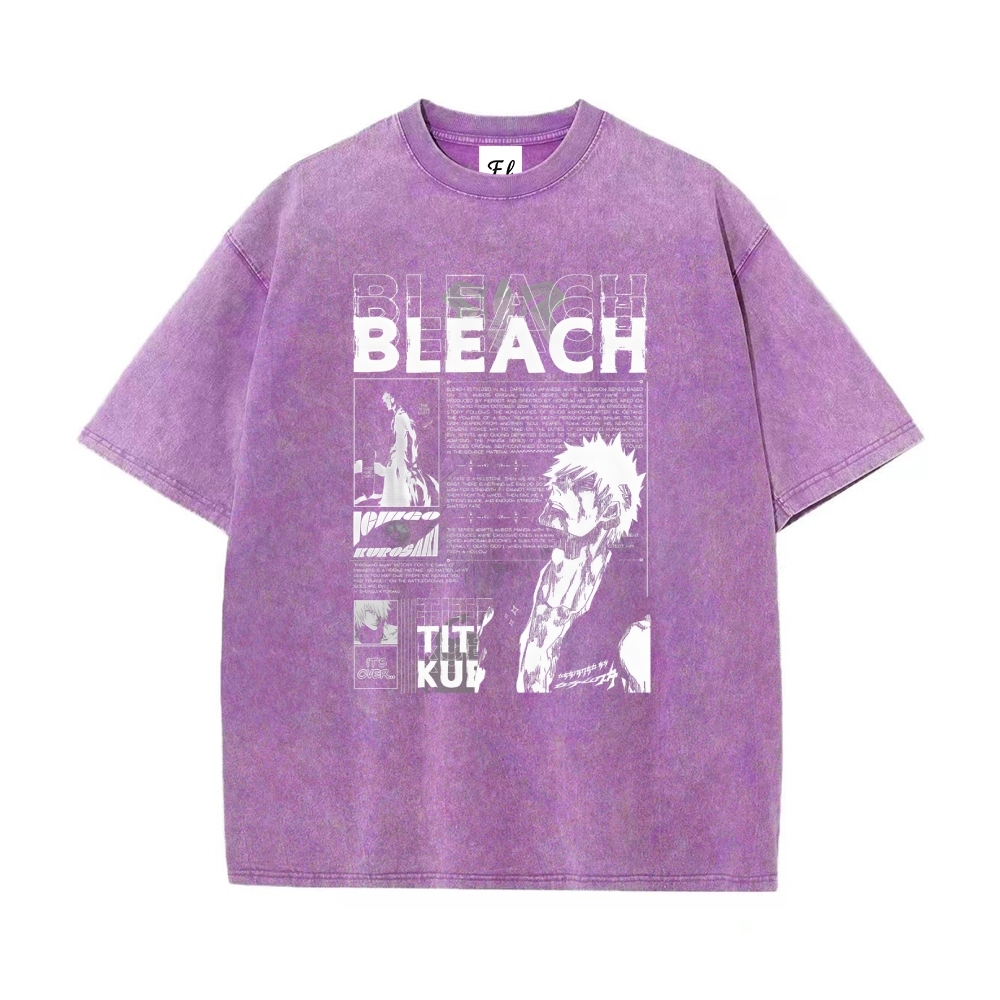 Vintage Oversized T-Shirt Bleach