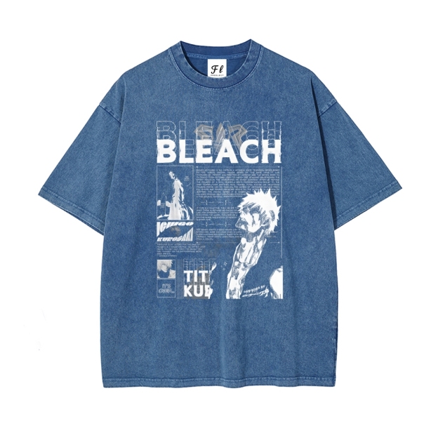 Vintage Oversized T-Shirt Bleach