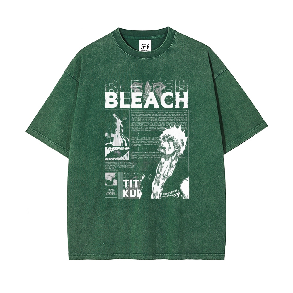 Vintage Oversized T-Shirt Bleach
