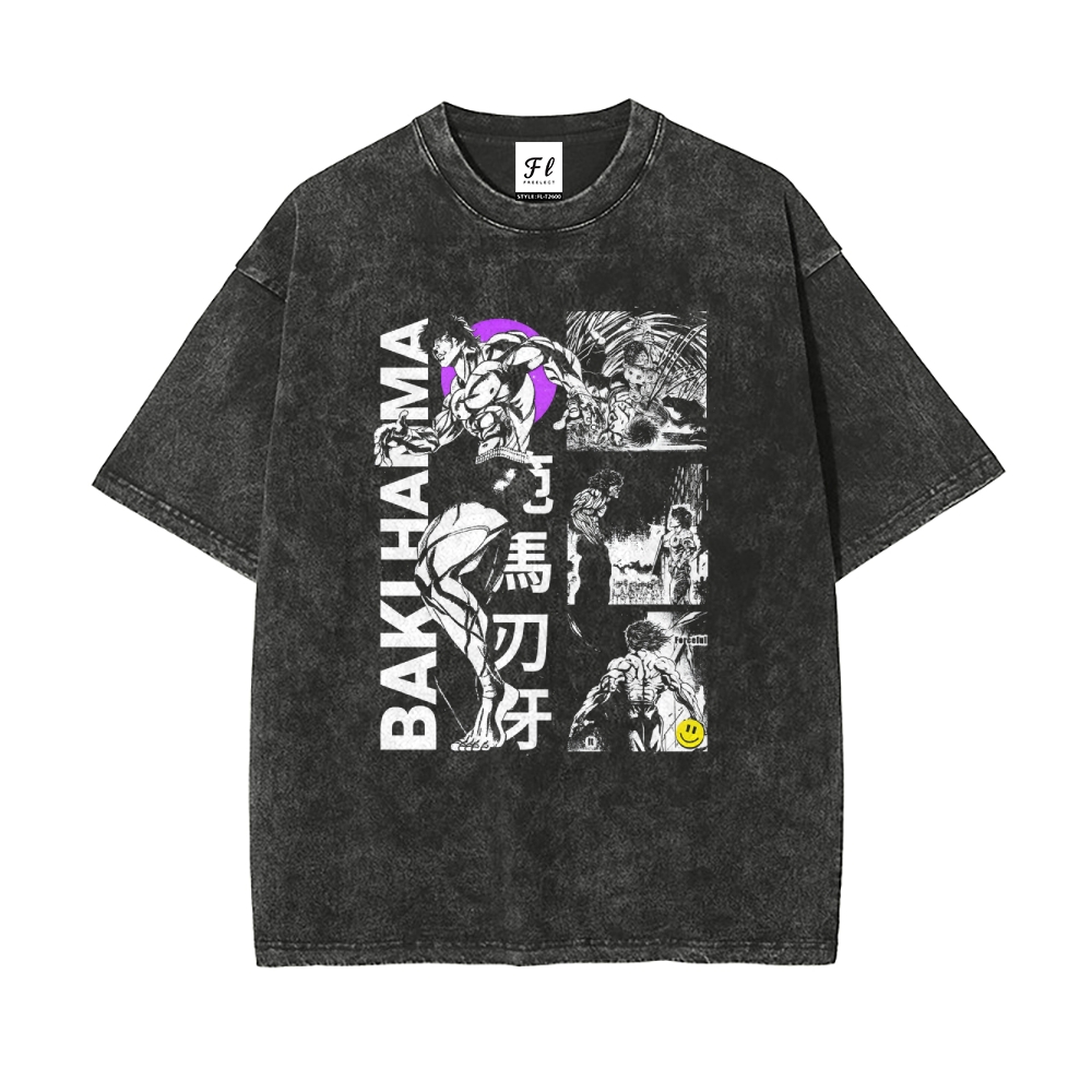 Vintage Oversized T-Shirt Baki