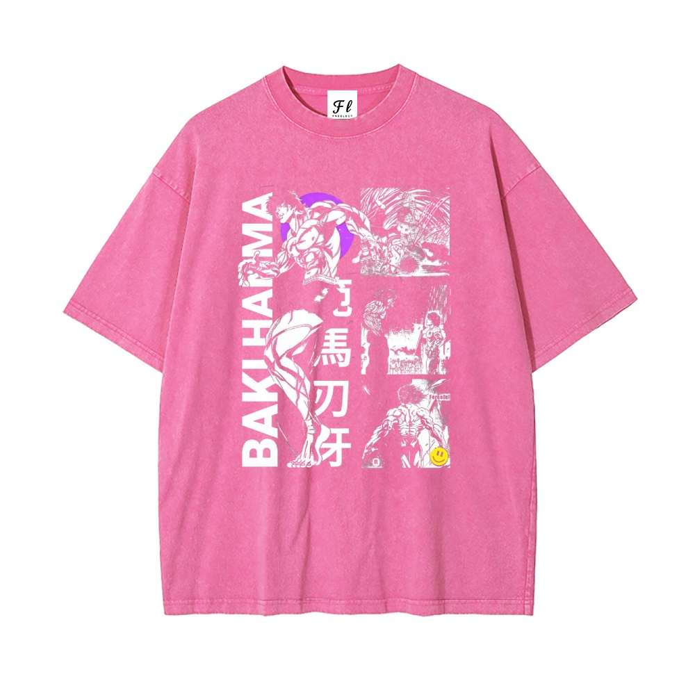 Vintage Oversized T-Shirt Baki
