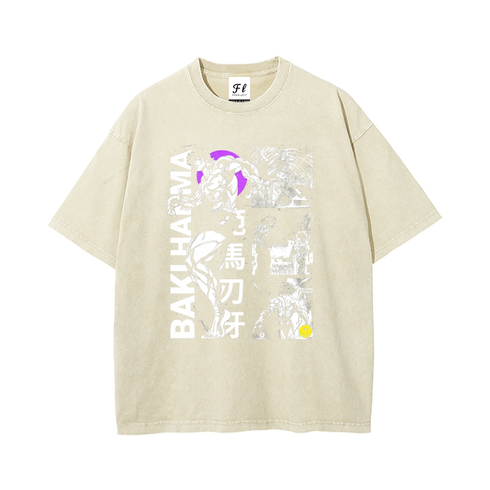 Vintage Oversized T-Shirt Baki