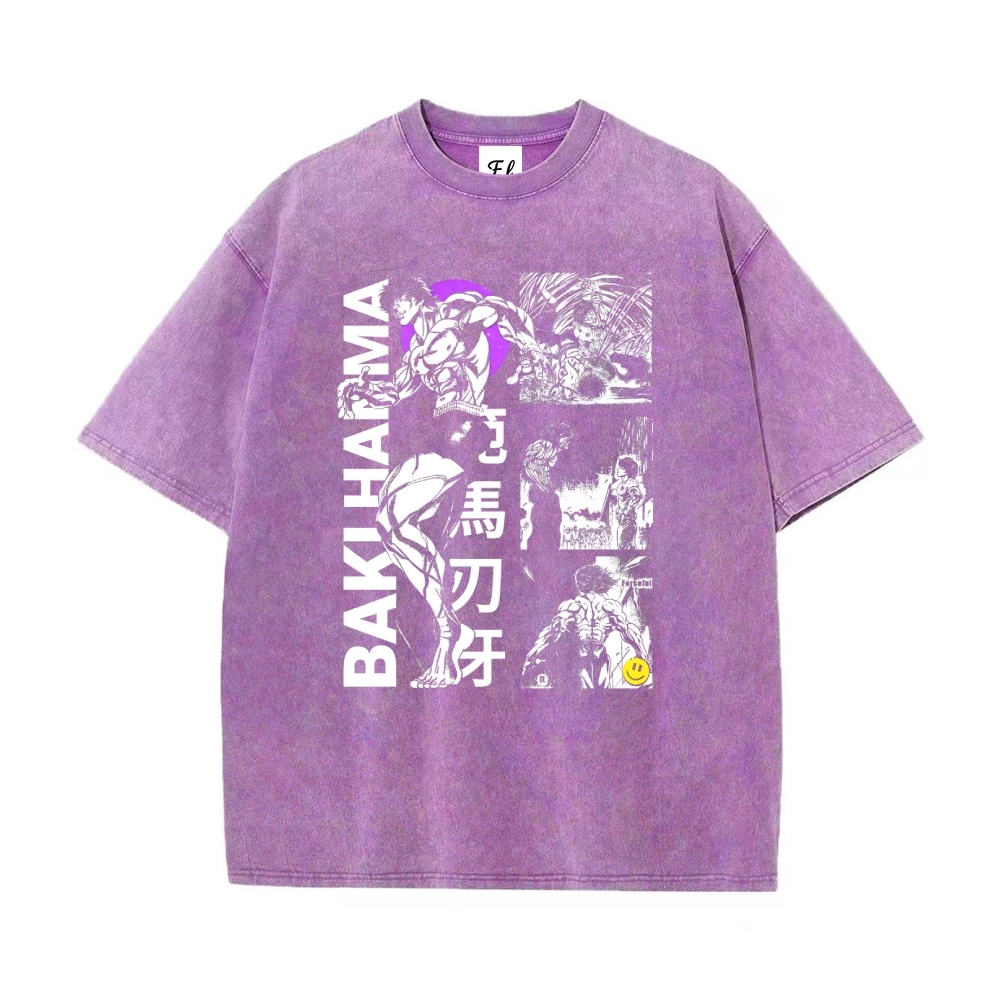 Vintage Oversized T-Shirt Baki
