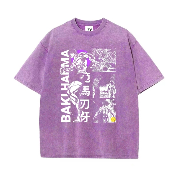 Vintage Oversized T-Shirt Baki