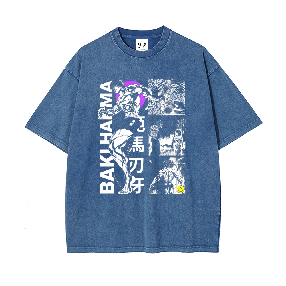 Vintage Oversized T-Shirt Baki