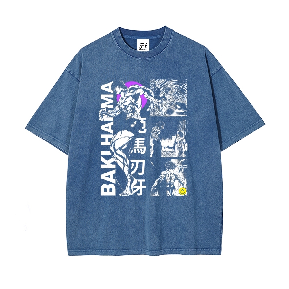 Vintage Oversized T-Shirt Baki