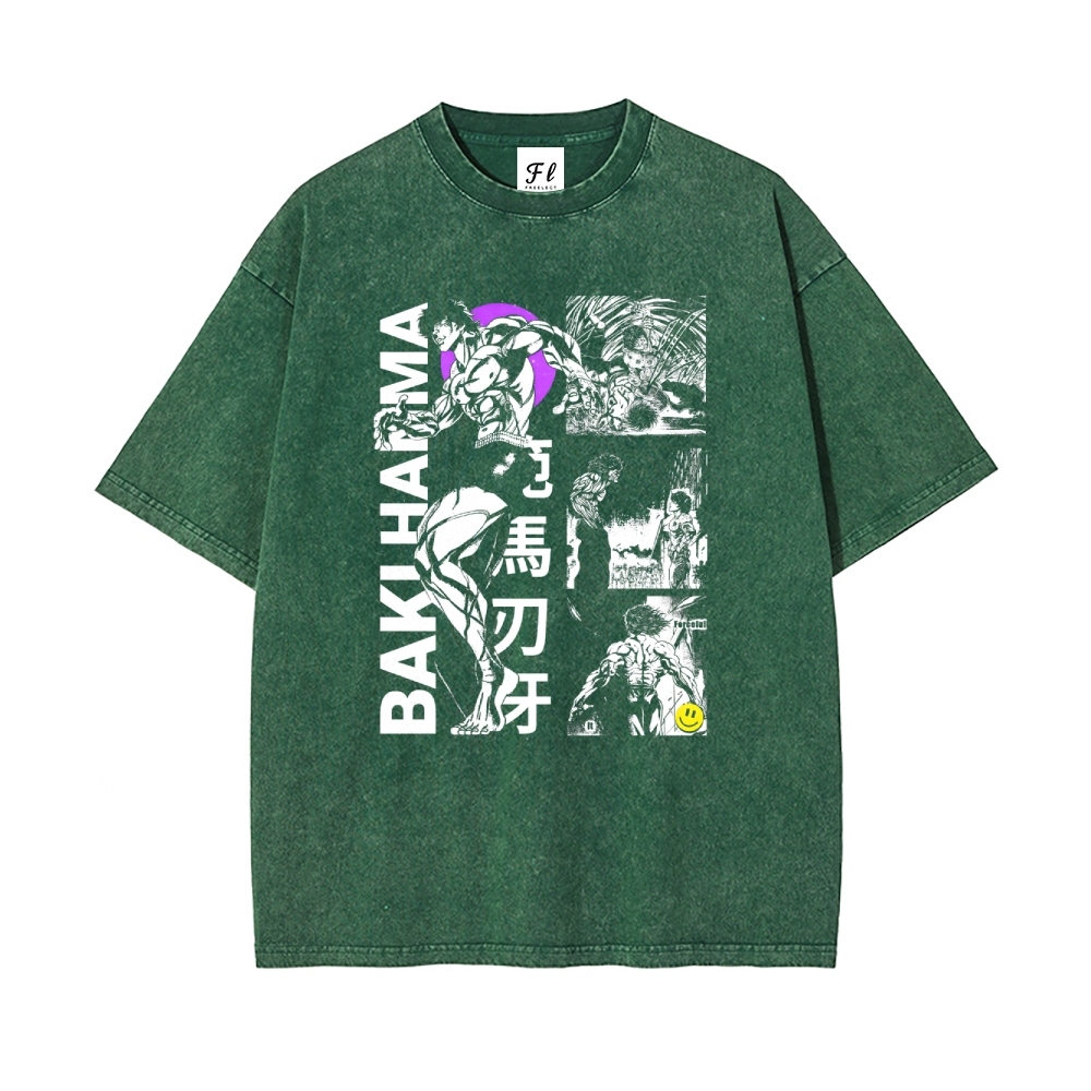 Vintage Oversized T-Shirt Baki