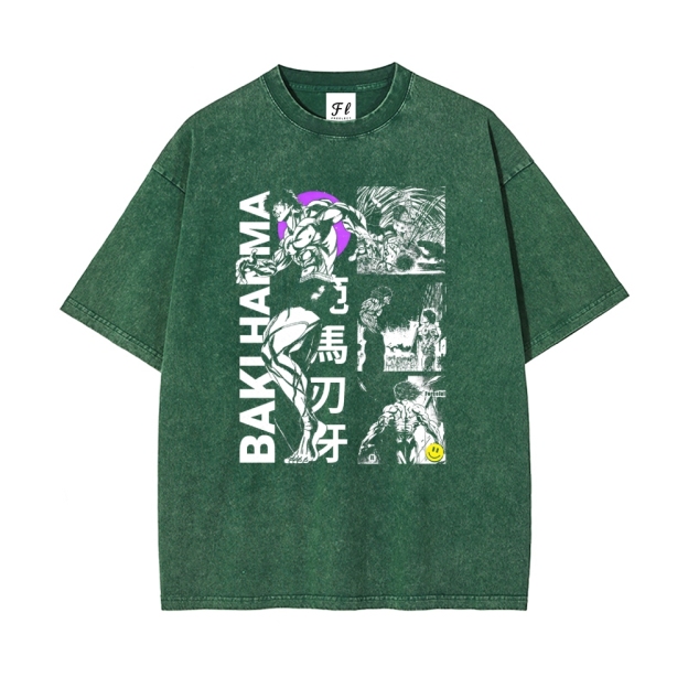 Vintage Oversized T-Shirt Baki