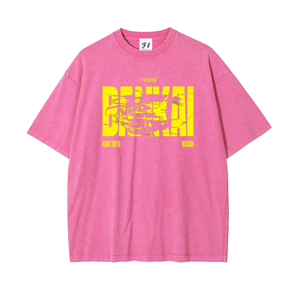 Vintage Oversized T-Shirt Bleach