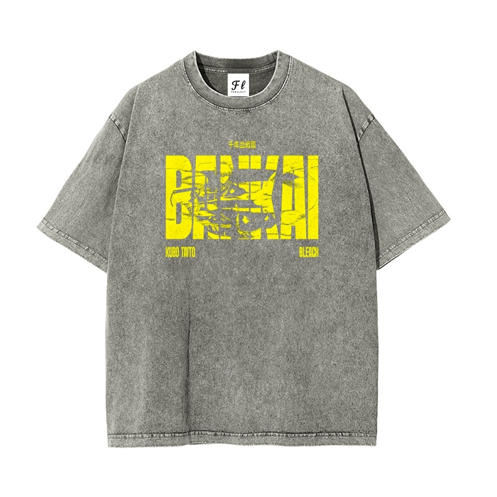 Vintage Oversized T-Shirt Bleach