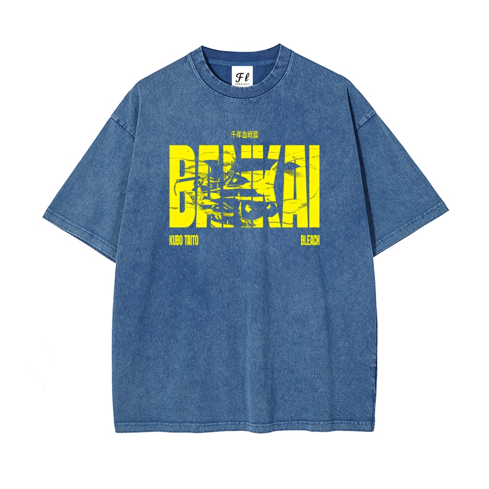 Vintage Oversized T-Shirt Bleach