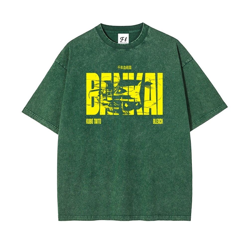 Vintage Oversized T-Shirt Bleach