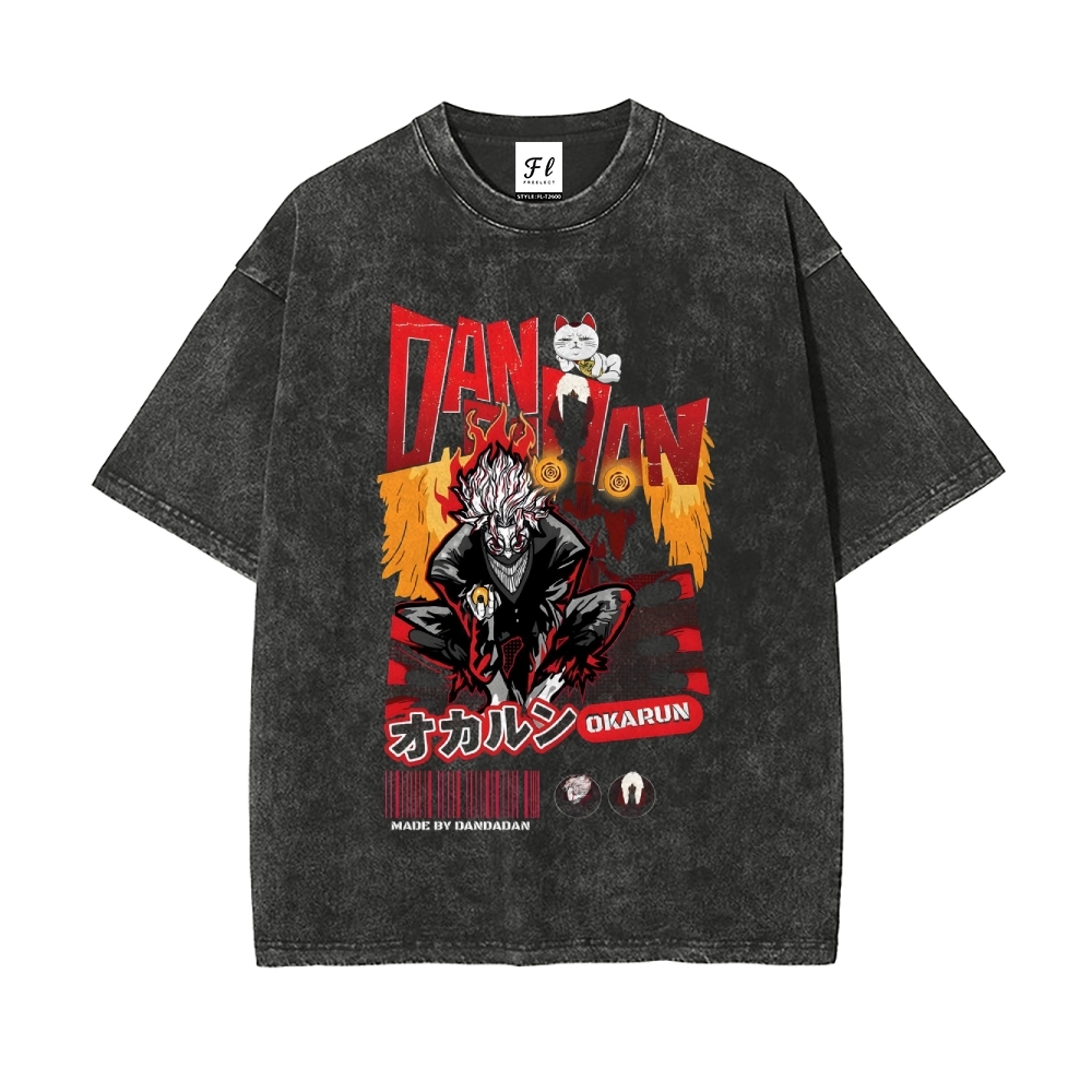 Vintage Oversized T-Shirt Dandadan