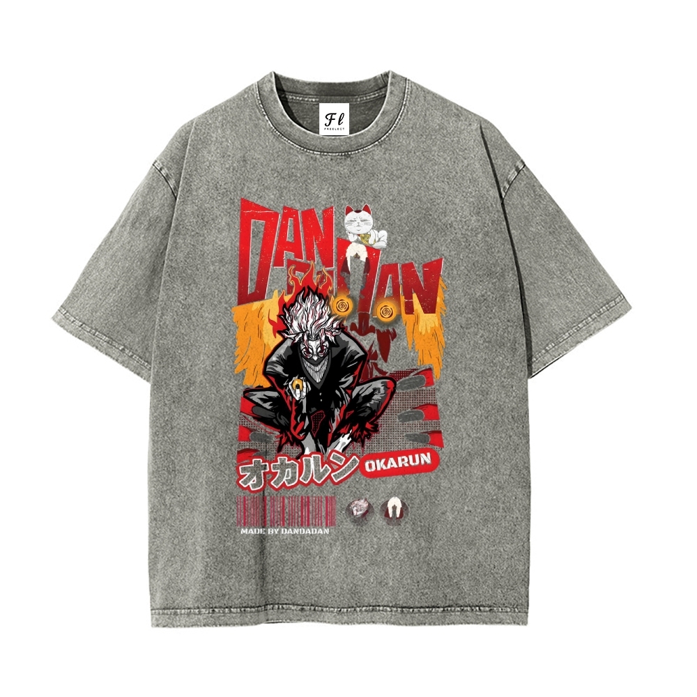 Vintage Oversized T-Shirt Dandadan
