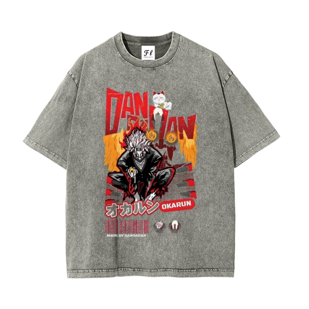 Vintage Oversized T-Shirt Dandadan